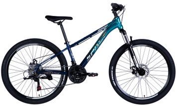 Велосипед 26'' Space PHAETON DD FR 2026, Синій, 13" (135-155 см)