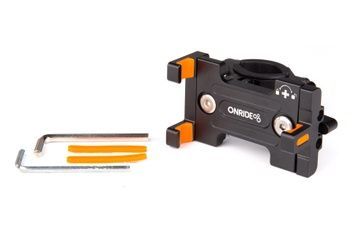 Держатель гаджета ONRIDE Holder 20, алю., ширина 65 &ndash; 95 мм, шаг вращения 90&deg;, &Oslash; 20 &ndash; 36 мм