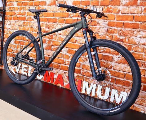 Велосипед Winner SOLID WRX 29 (2024), Зелений, M" (165-180 см)