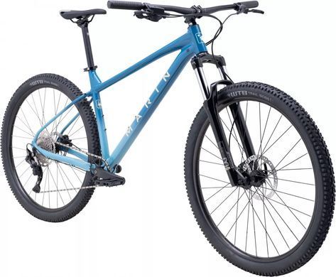Велосипед 29" Marin BOBCAT TRAIL 4, Блакитний, M" (165-180 см)