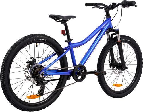 Велосипед 24" Pride MARVEL 4.2 2026, Синій, Універсальний