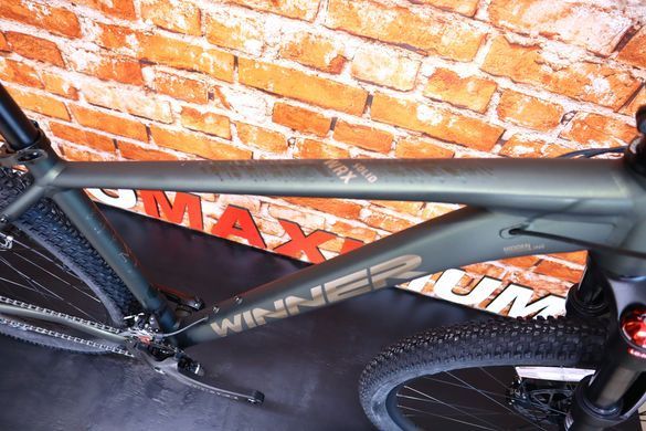 Велосипед Winner SOLID WRX 29 (2024), Зелений, M" (165-180 см)