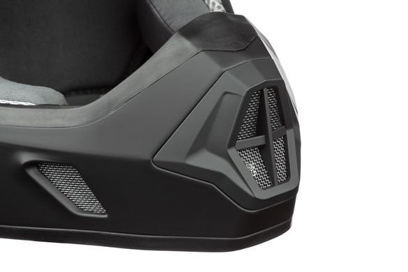 Шолом фулфейс ONRIDE Fast Fullface L (59-60 см) чорний
