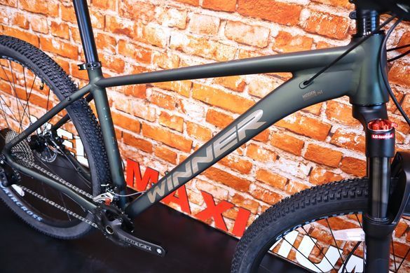 Велосипед Winner SOLID WRX 29 (2024), Зелений, M" (165-180 см)