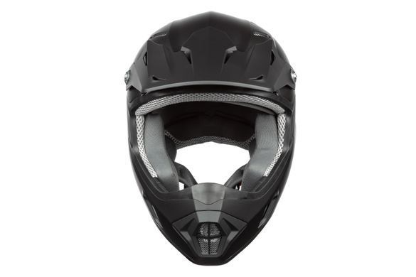 Шолом фулфейс ONRIDE Fast Fullface L (59-60 см) чорний