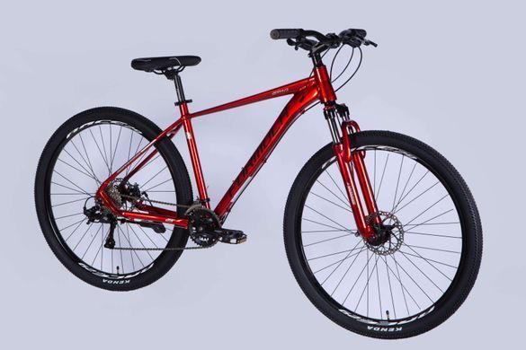 Велосипед 29" Formula ZEPHYR 3.0 DD CS 2026, Червоний, 19" (172-188 см)