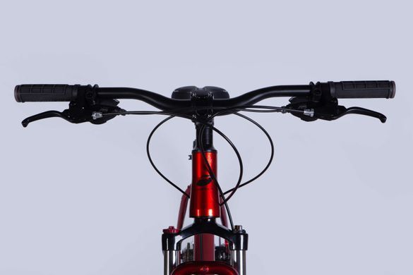 Велосипед 29" Formula ZEPHYR 3.0 DD CS 2026, Червоний, 19" (172-188 см)