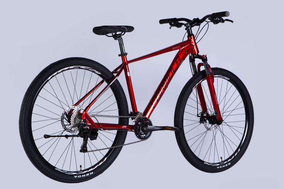 Велосипед 29" Formula ZEPHYR 3.0 DD CS 2026, Червоний, 19" (172-188 см)
