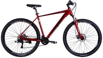 Велосипед 29" Formula ZEPHYR 3.0 DD CS 2026, Червоний, 21" (185-200 см)