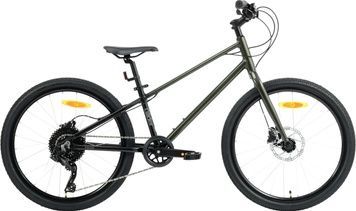 Велосипед 24" Pride GLIDER 4.2 2026, Хакі, Універсальний