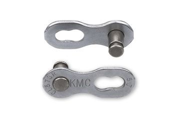 Замок ланцюга KMC 7/8R EPT Silver 8/7/6 швидкостей упаковка 2шт.