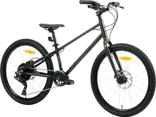 Велосипед 24" Pride GLIDER 4.2 2026, Хакі, Універсальний