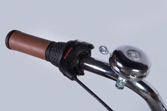 Велосипед 26 Dorozhnik RUBY PH на планетарці SHIMANO 2025 , Червоний, 17"