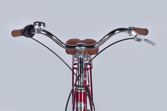 Велосипед 26 Dorozhnik RUBY PH на планетарці SHIMANO 2025 , Червоний, 17"