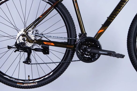 Велосипед 29" Discovery BASTION DD CS 2025, Коричневый, 21" (185-200 см)