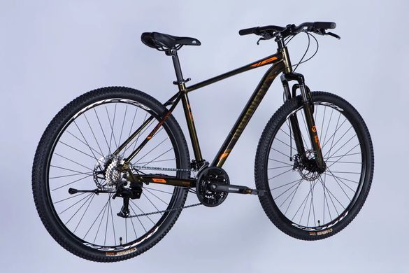 Велосипед 29" Discovery BASTION DD CS 2025, Коричневый, 21" (185-200 см)