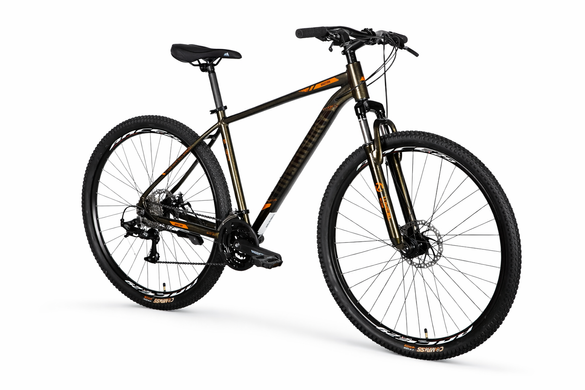 Велосипед 29" Discovery BASTION DD CS 2025, Коричневый, 21" (185-200 см)