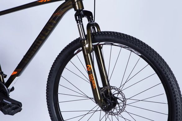 Велосипед 29" Discovery BASTION DD CS 2025, Коричневый, 21" (185-200 см)