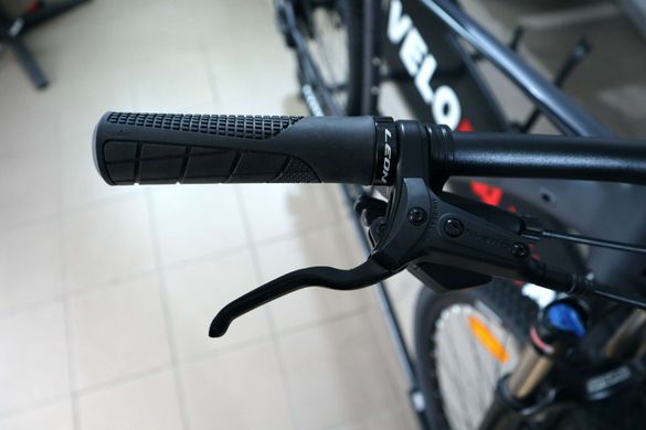 Велосипед 29" Leon TN-50 AM Hydraulic lock out HDD 2022, Чорний, 19