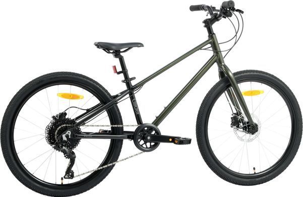 Велосипед 24" Pride GLIDER 4.2 2026, Хакі, Універсальний