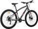 Велосипед 27,5" Pride ROCKSTEADY AL 7.2 2023, Чорно-сірий, XL