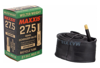 Камера Maxxis Welter Weight 27.5x1.9/2.35 AV L:48мм